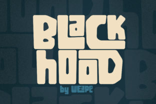 Blackhood: The Bold Font That Elevates Every Design Project