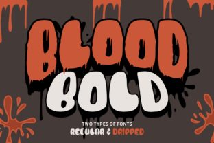 Blood Bold: A Halloween Font That Delivers