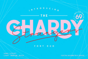 Chardy: A Font That Brings Joy to Every Line