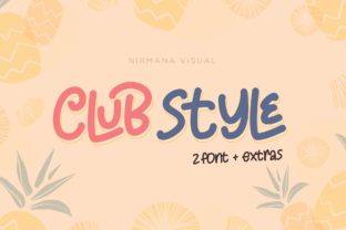 Club Style: A Bold, Unique Font for Strategic Communication