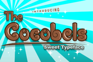 Cocobels: A Sweet and Fun Display Font with a Cool Vibe