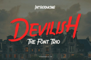 Devilish Trio: Bold, Unapologetic, and Powerful