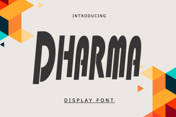 Dharma: A Bold and Authentic Font for Every Workflow