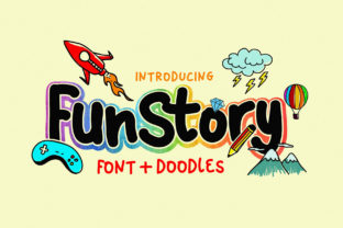 Fun Story Font: A Whimsical Touch for Creative Projects