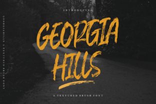 Georgia Hills: A Modern Font for Bold Design