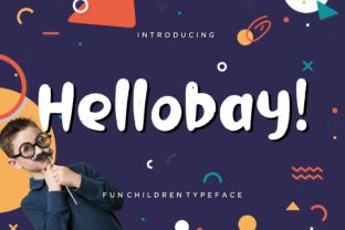 Hellobay: A Playful Font That Elevates Children’s Design