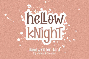 Hellow Knight: A Unique Display Font for Creative Projects