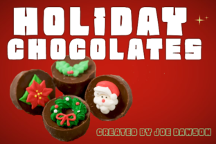 Holiday Chocolate: A Festive Font for Every Occasion
