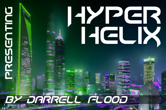Hyper Helix: A Bold Fusion of Curves and Edges for Futuristic Design