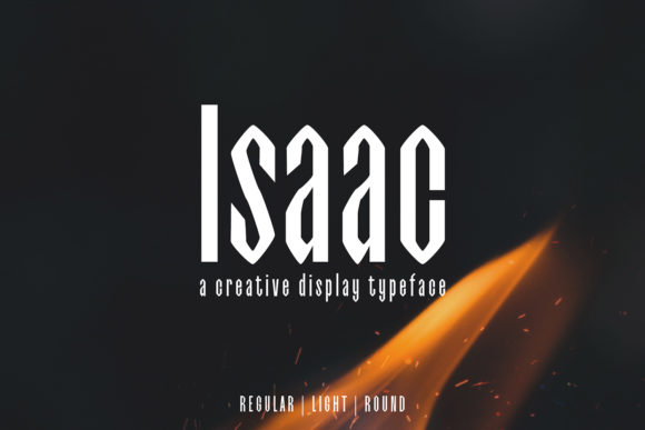 Isaac: A Timeless Display Font That Elevates Your Design Projects