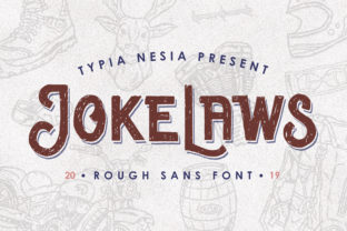 Jokelaws: A Bold Font for Creative Impact