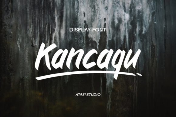 Kancaqu: A Bold, Urban Display Font for Unique Design Needs