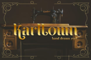 Karltown: The Vintage Display Font That Adds Personality Without the Headache