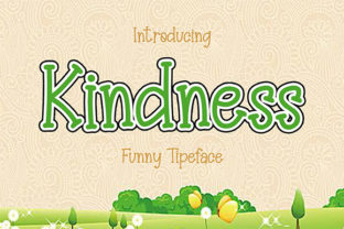 Kindness: A Font That Adds Warmth and Style to Your Designs