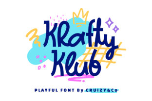 Krafty Klub: A Playful Font for Creative Expression