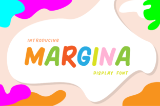 Margina: Where Sweet Typography Meets Cool Clarity