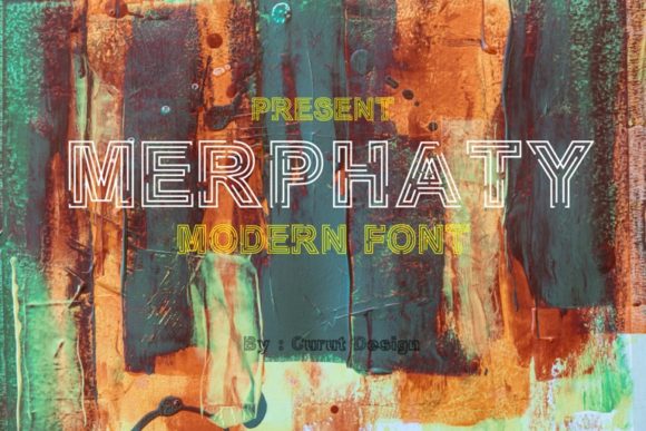 Merphaty: The A-Maze-Ing Font That Adds a Cool Feel to Your Designs