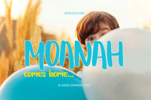 Moanah: A Bold Font for Creative Expression