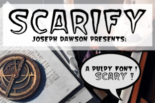 Scarify: The Perfect Halloween Font