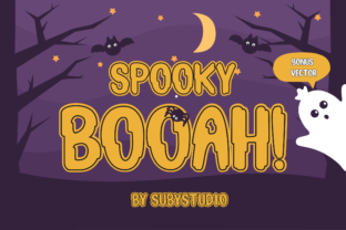 Spooky Booah: Handmade Halloween Charm
