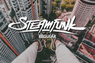 Steamfunk: Bold Urban Display Font